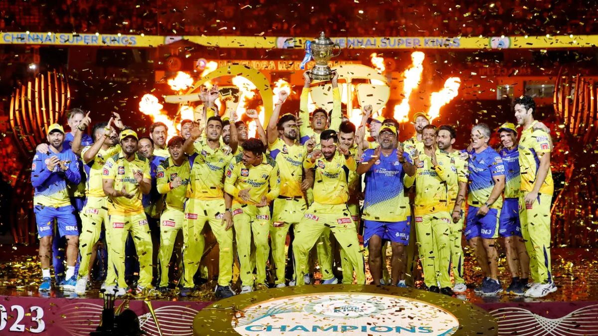 CSK Celebration
